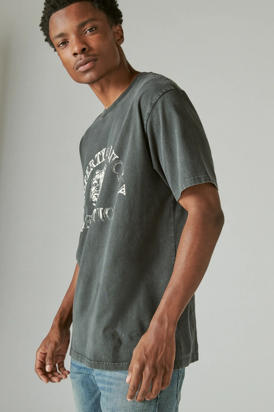 LUCKY BULLDOG GRAPHIC TEE, image 3