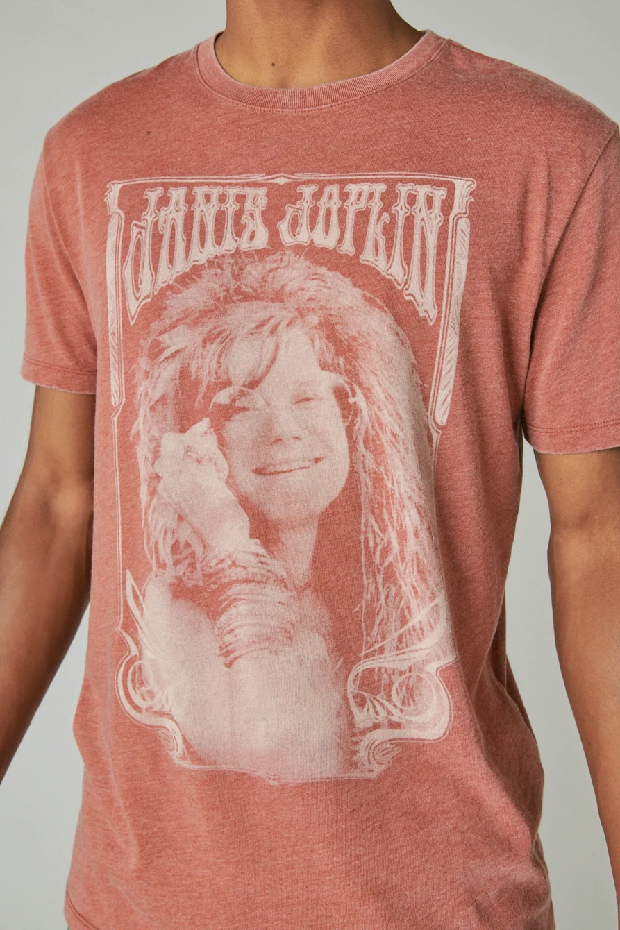 JANIS JOPLIN GRAPHIC TEE, image 5