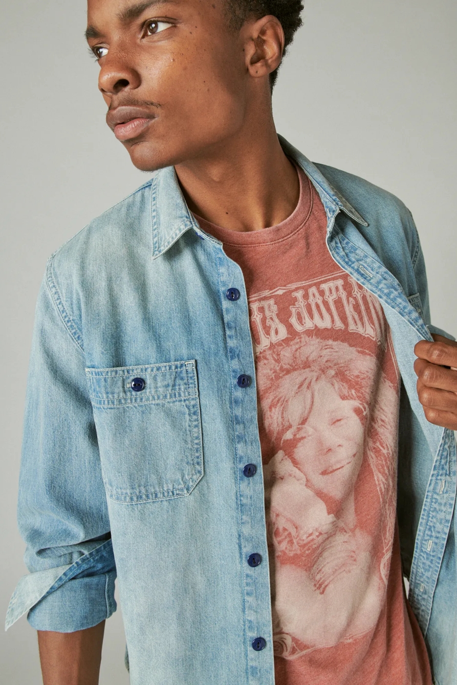 JANIS JOPLIN GRAPHIC TEE, image 6