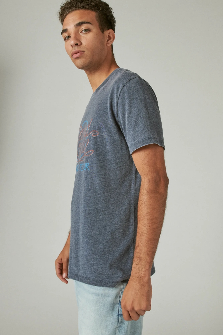 BOWIE TOUR GRAPHIC TEE, image 3