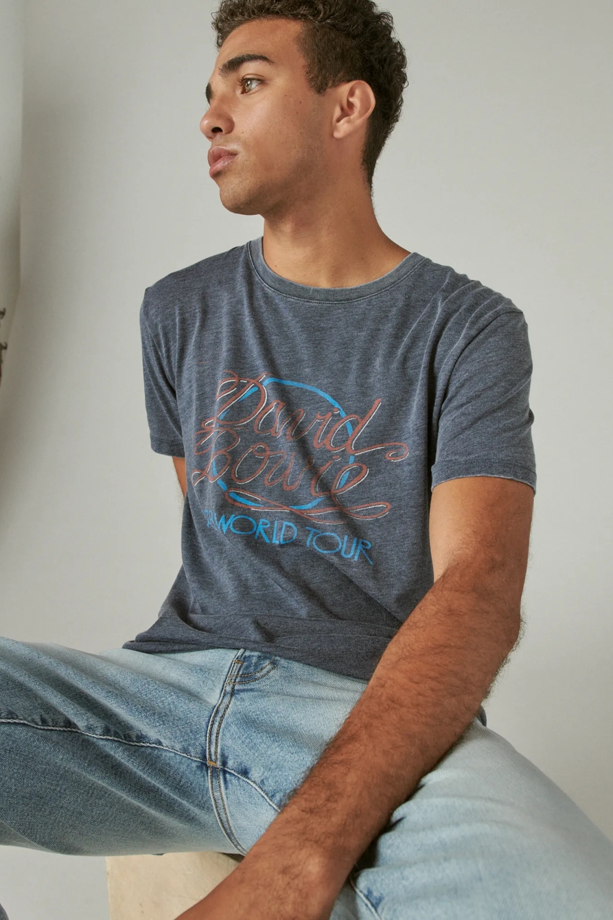 BOWIE TOUR GRAPHIC TEE, image 6