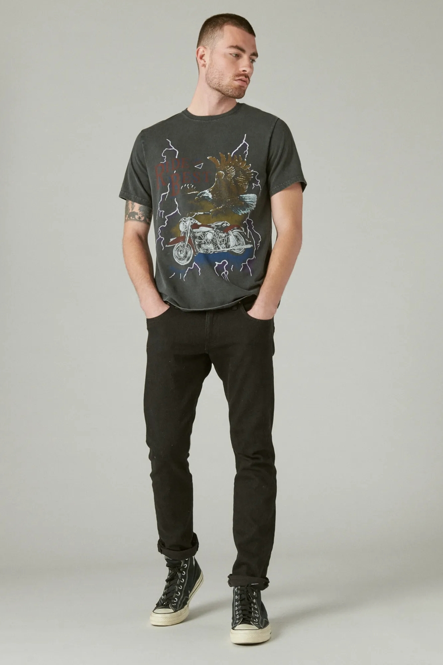 LIGHTNING MOTO GRAPHIC TEE, image 2
