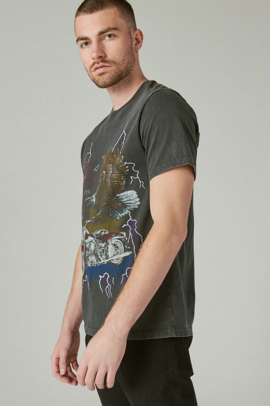 LIGHTNING MOTO GRAPHIC TEE, image 3