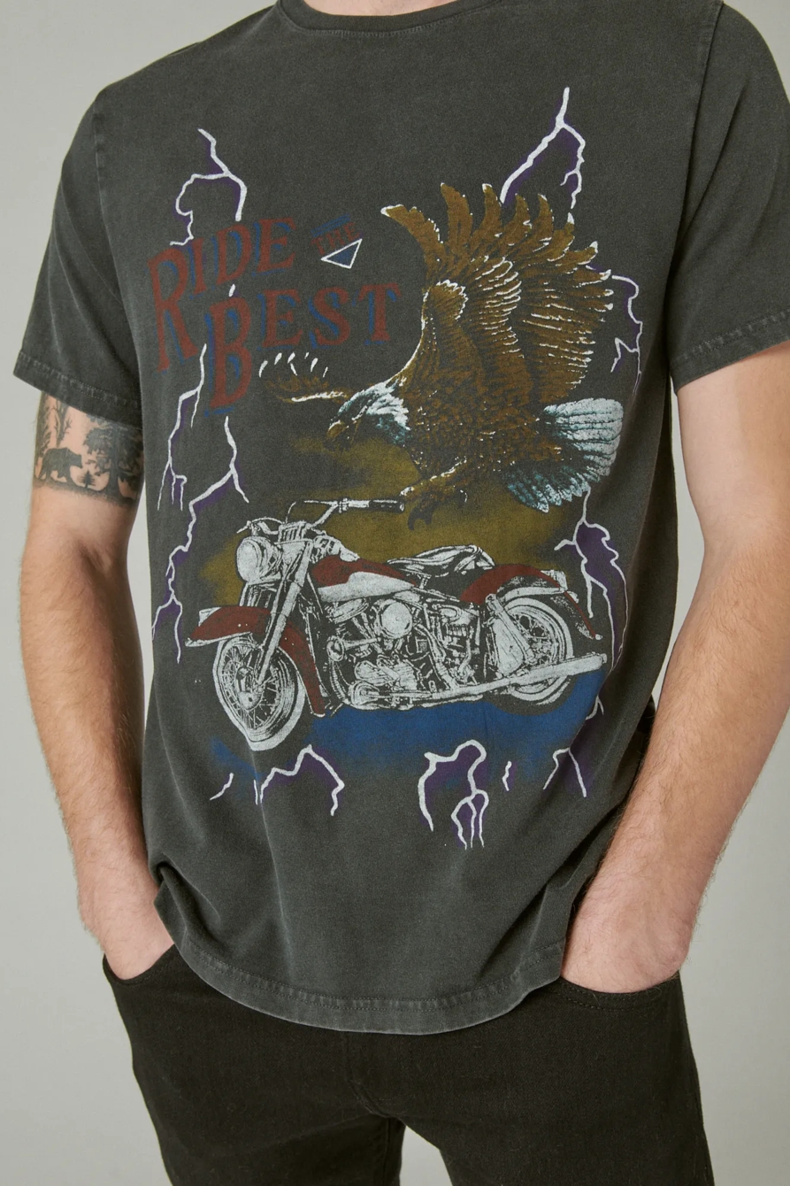 LIGHTNING MOTO GRAPHIC TEE, image 5
