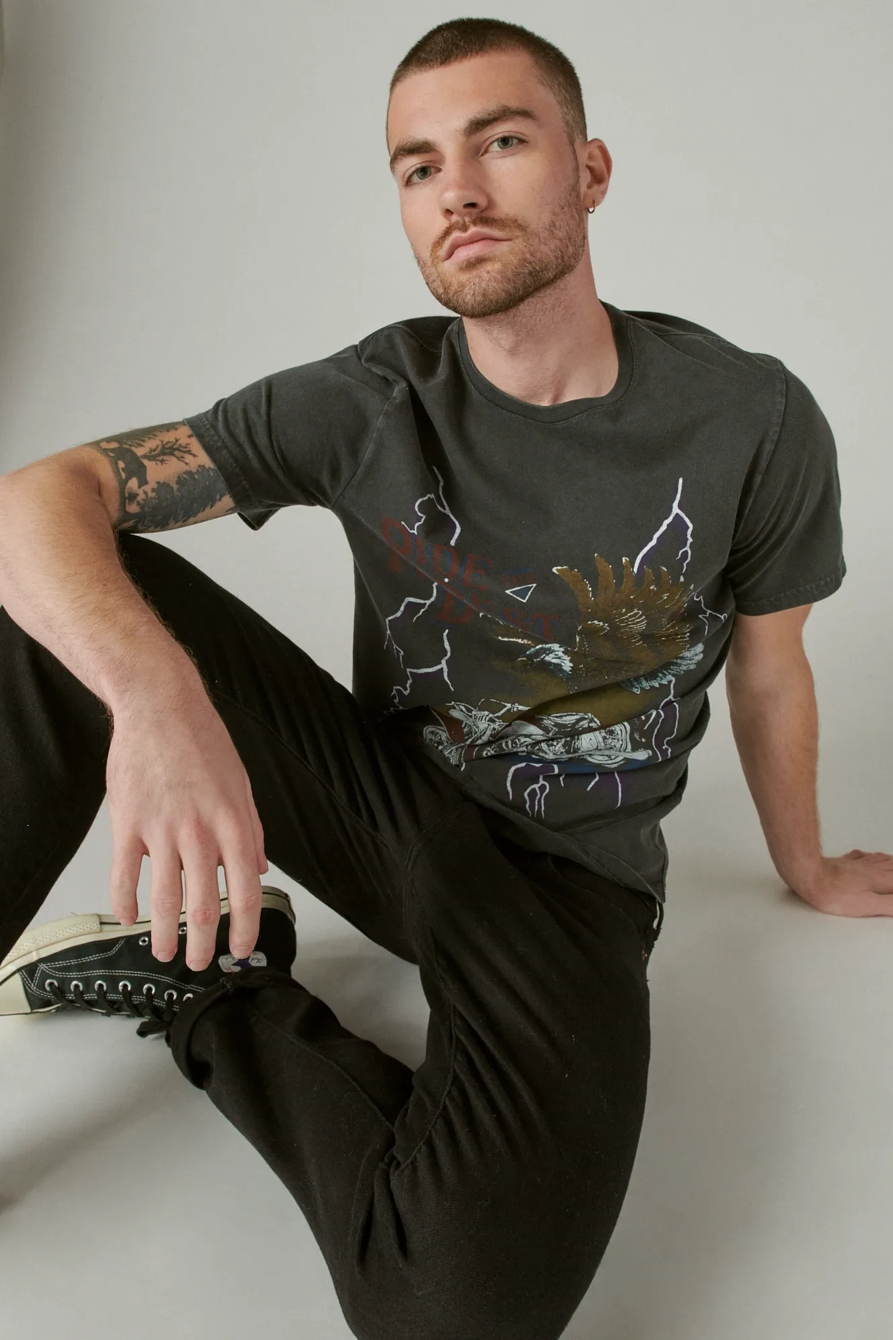 LIGHTNING MOTO GRAPHIC TEE, image 6