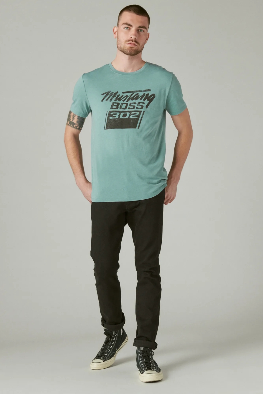 MUSTANG BOSS GRAPHIC TEE, image 2