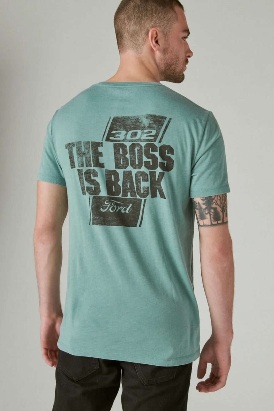 MUSTANG BOSS GRAPHIC TEE, image 4