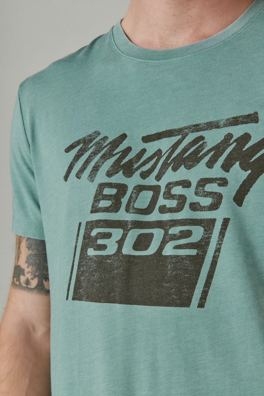 MUSTANG BOSS GRAPHIC TEE, image 5
