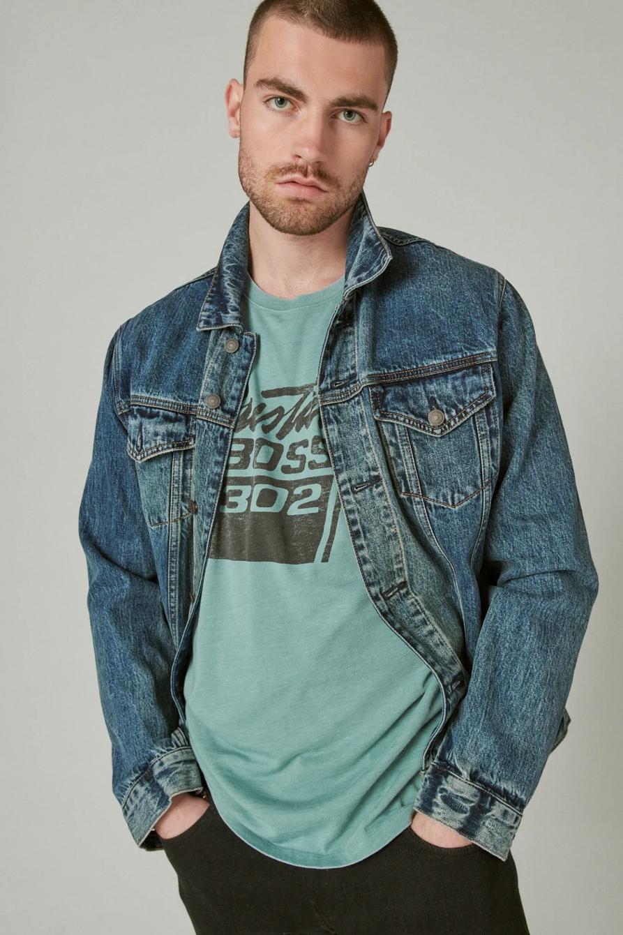 MUSTANG BOSS GRAPHIC TEE, image 6
