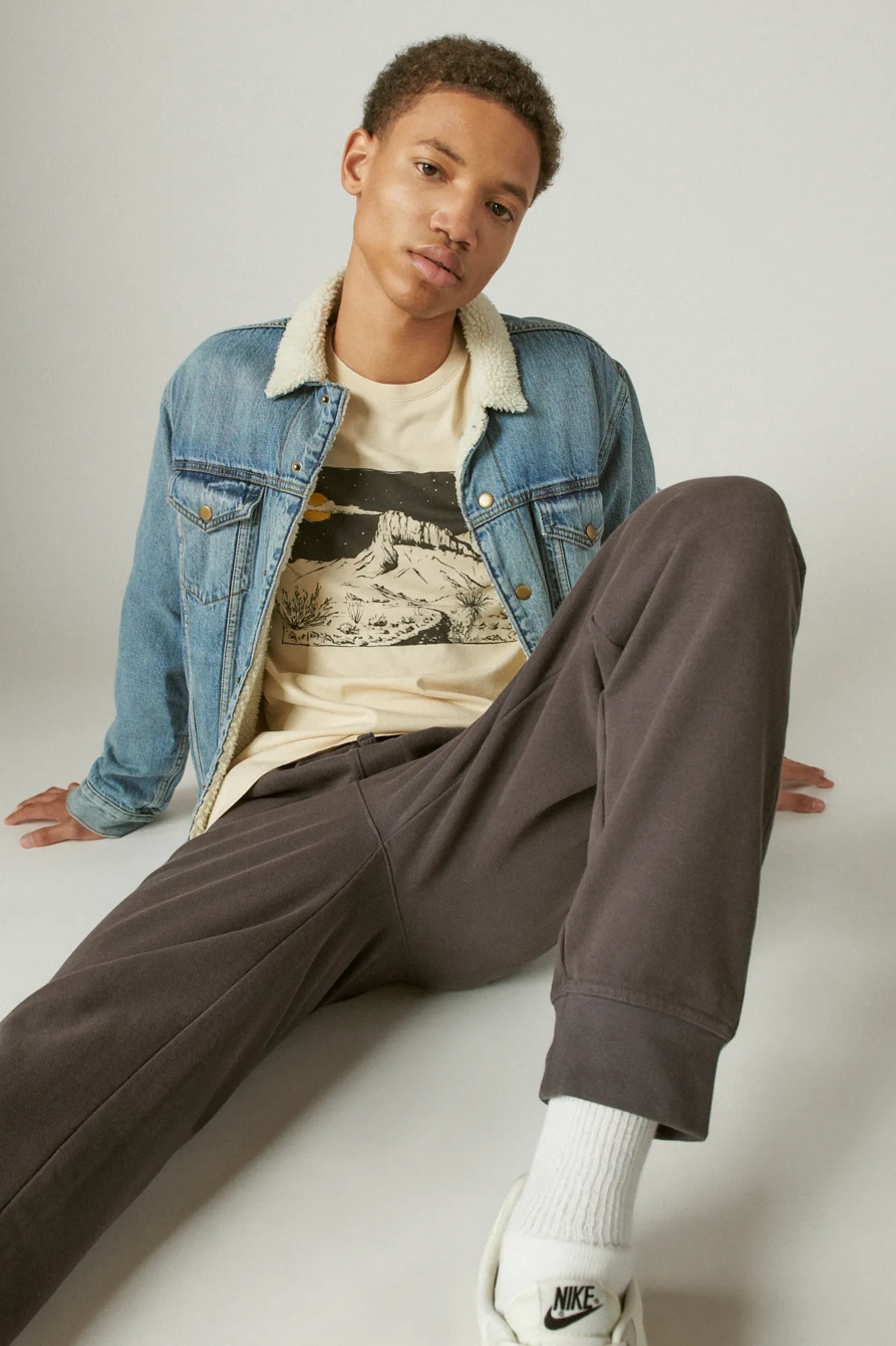 INK SCENIC GRAPHIC TEE, image 6