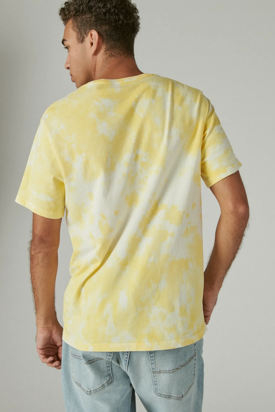 CHEERS TIE DYE GRAPHIC TEE, image 4