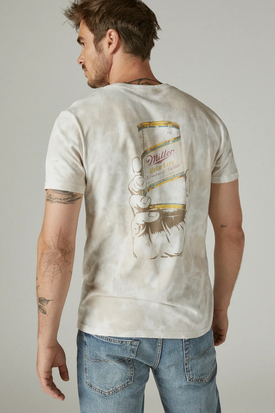 MILLER HIGH LIFE GRAPHIC TEE, image 4