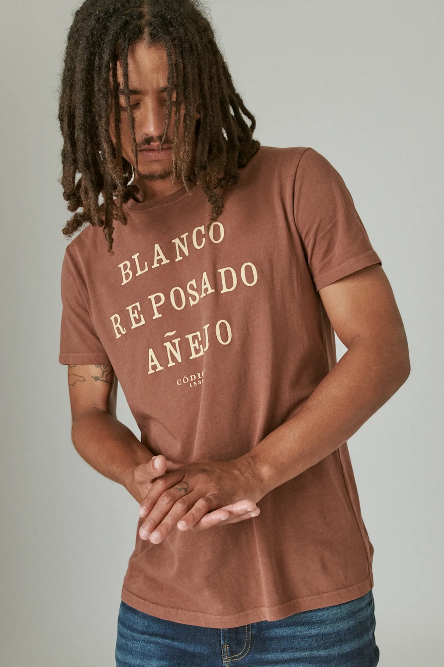Codigo 1530 x Lucky Brand Blanco Resposado Anejo Tee, image 1