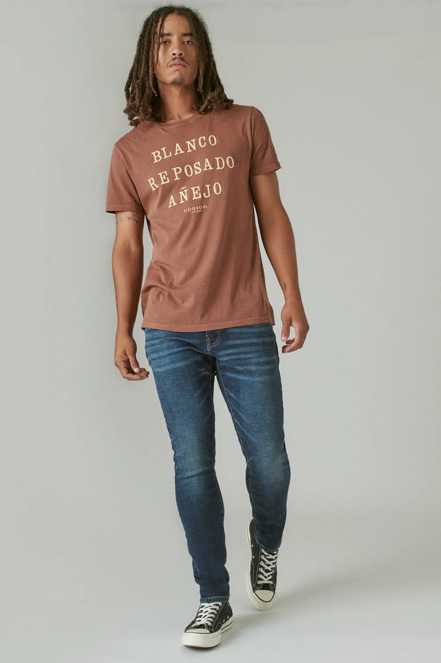 Codigo 1530 x Lucky Brand Blanco Resposado Anejo Tee, image 2