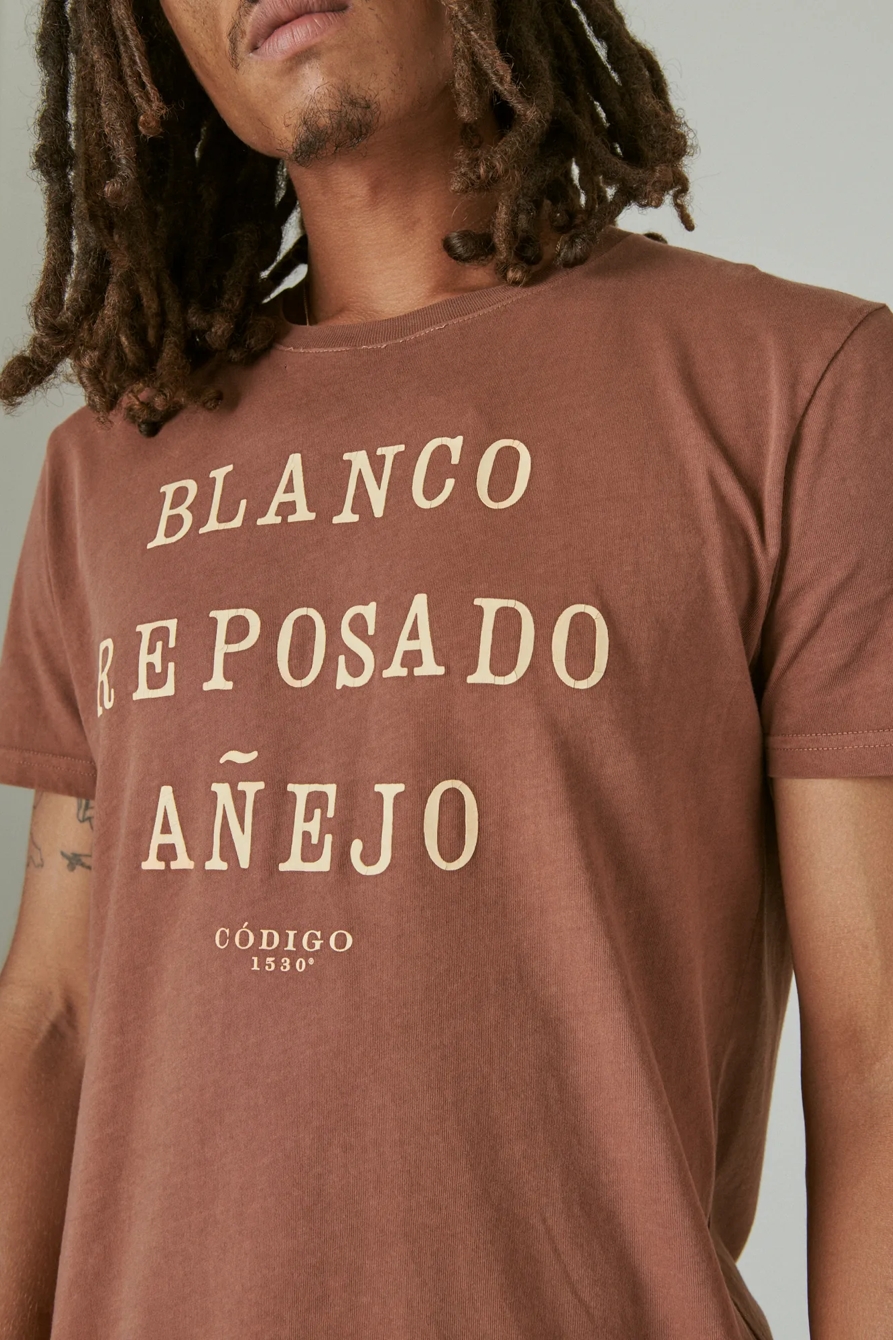 Codigo 1530 x Lucky Brand Blanco Resposado Anejo Tee, image 5