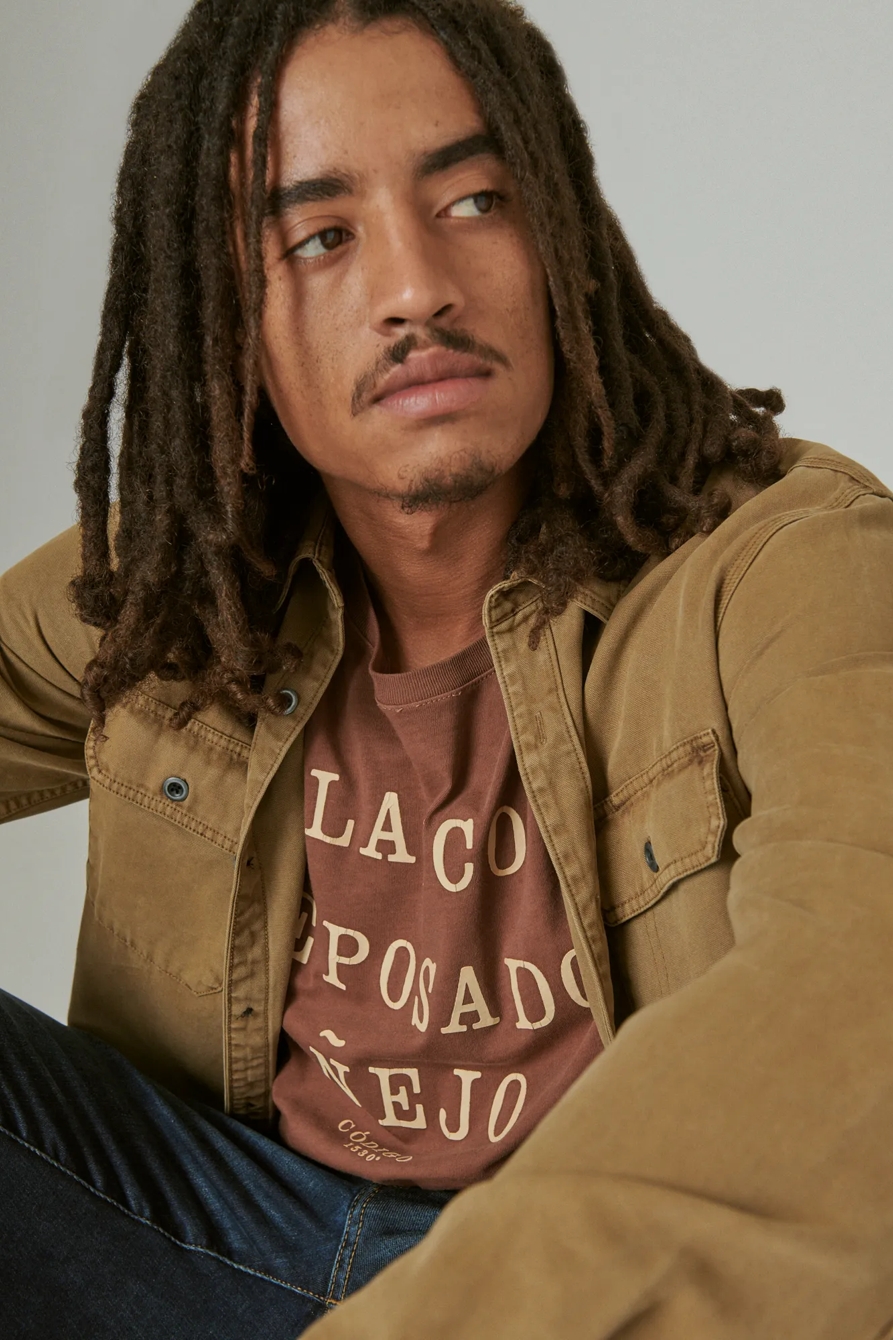 Codigo 1530 x Lucky Brand Blanco Resposado Anejo Tee, image 6