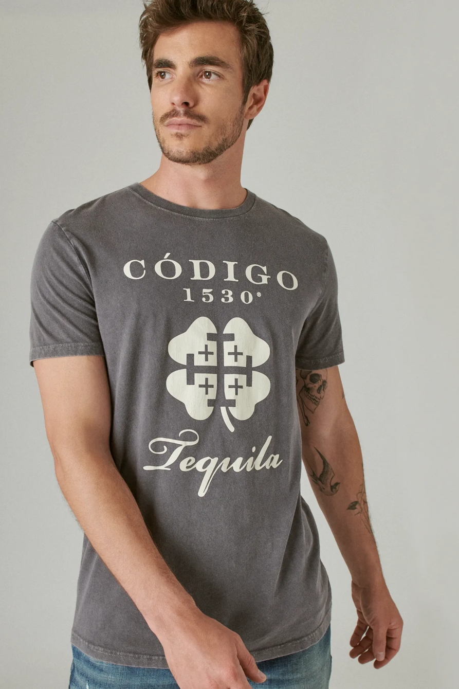 Codigo 1530 x Lucky Brand Logo Tee, image 1