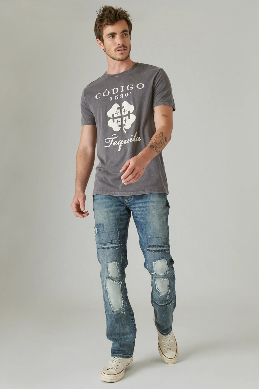 Codigo 1530 x Lucky Brand Logo Tee, image 2