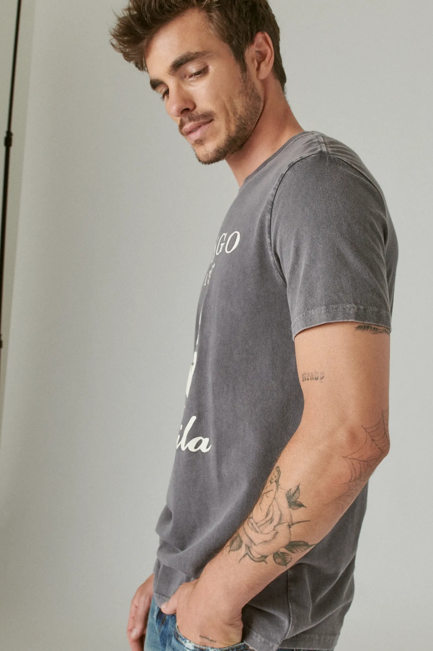Codigo 1530 x Lucky Brand Logo Tee, image 3
