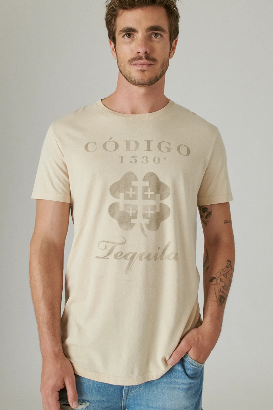 Codigo 1530 x Lucky Brand Logo Tee, image 1