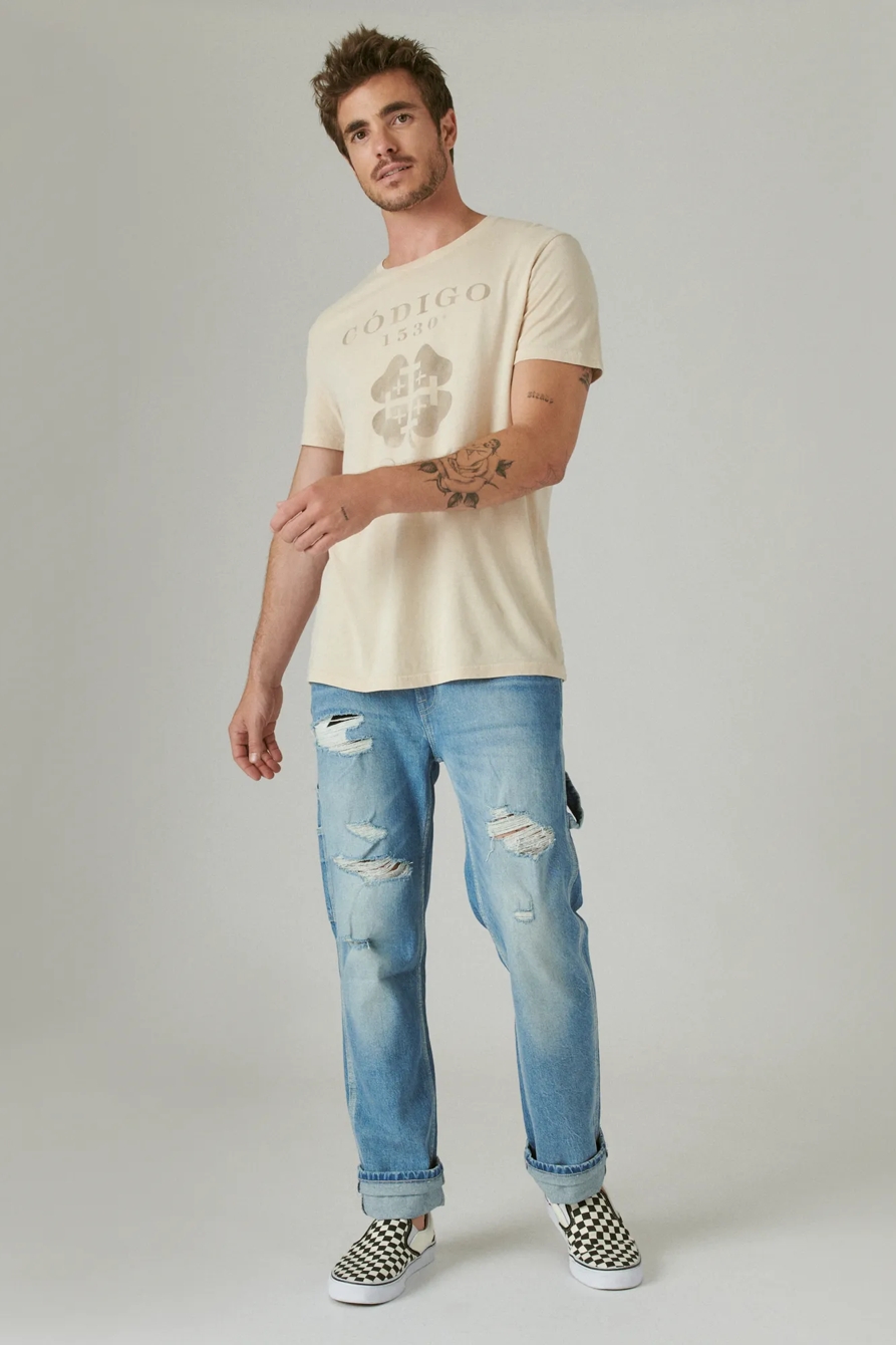 Codigo 1530 x Lucky Brand Logo Tee, image 2