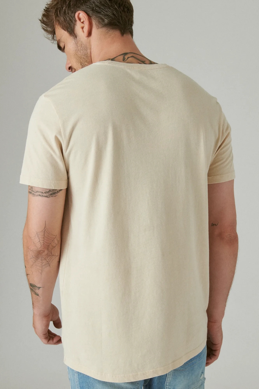 Codigo 1530 x Lucky Brand Logo Tee, image 4