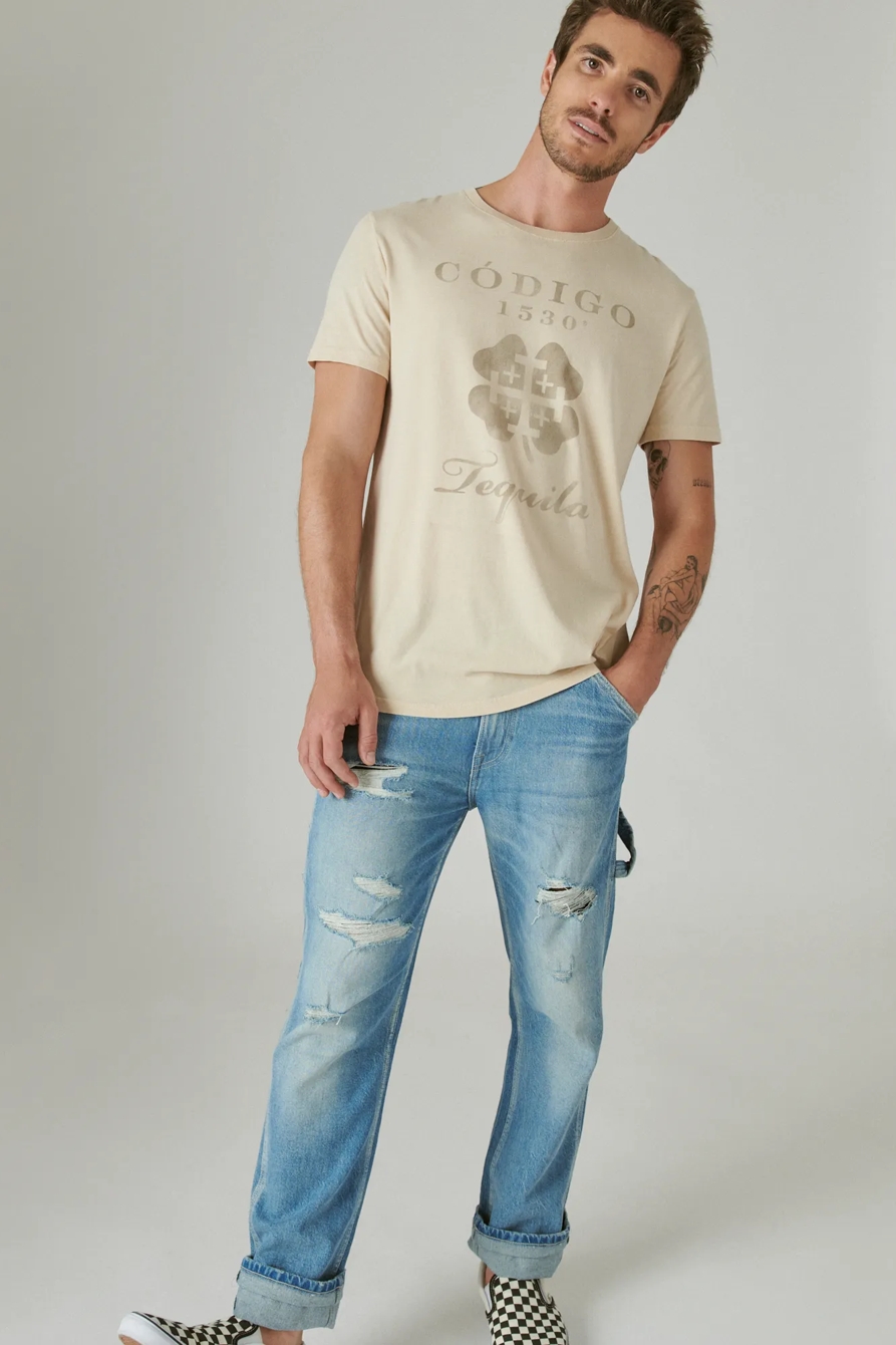 Codigo 1530 x Lucky Brand Logo Tee, image 6