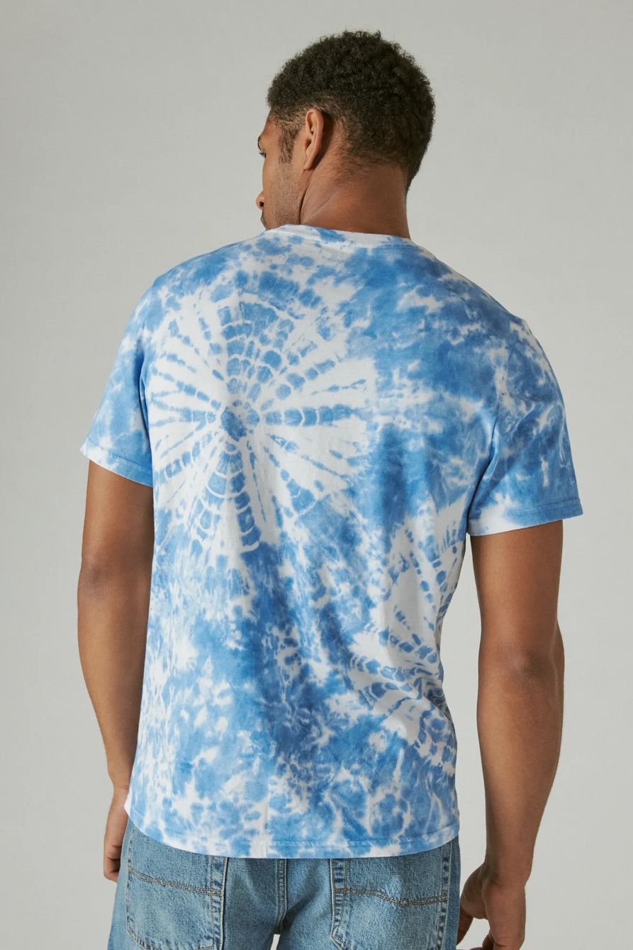 JANIS JOPLIN KOZMIC TIE DYE GRAPHIC TEE, image 4