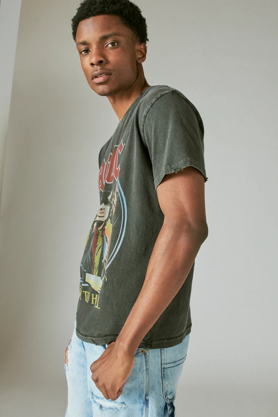 ACDC HIGHWAY TO HELL GRAPHIC TEE, image 4