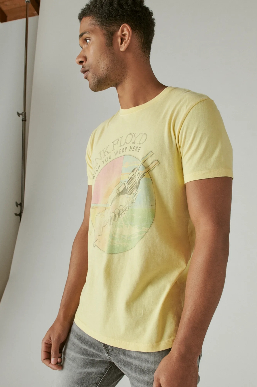 PINK FLOYD WISH GRAPHIC TEE, image 3