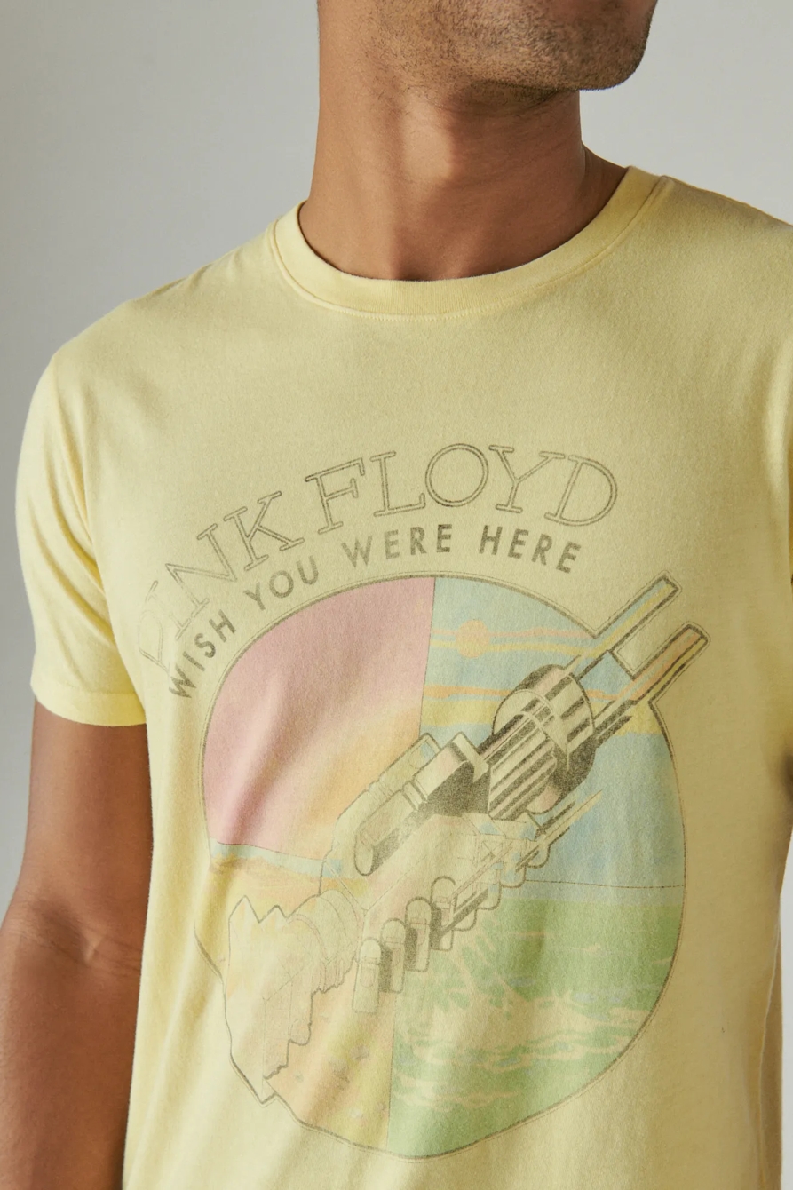 PINK FLOYD WISH GRAPHIC TEE, image 5
