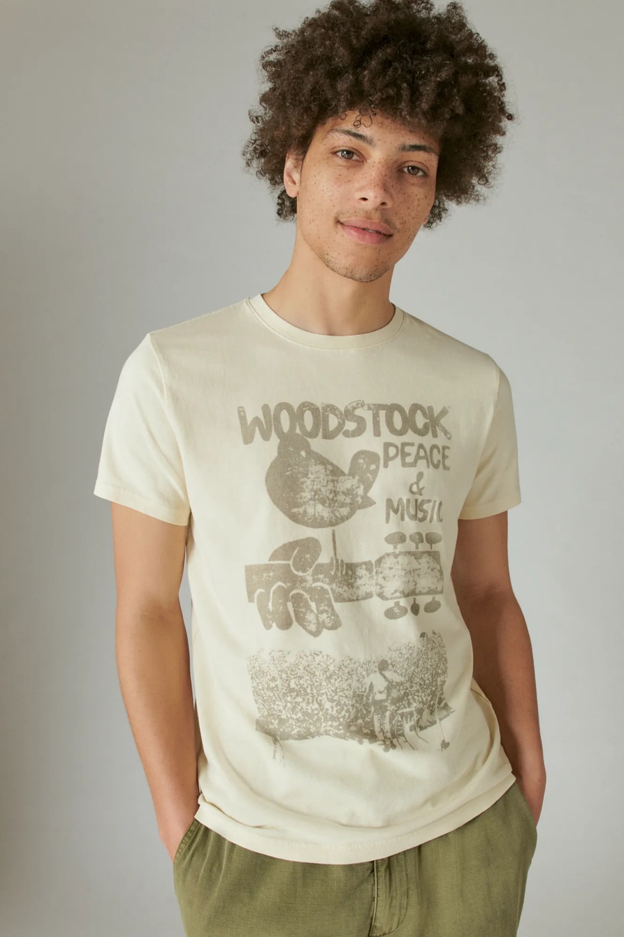 WOODSTOCK PEACE & MUSIC GRAPHIC TEE, image 2