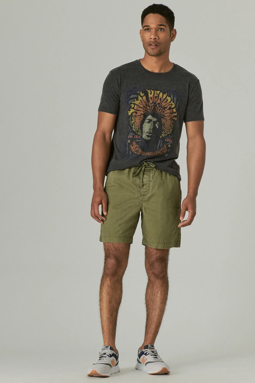 HENDRIX POSTER GRAPHIC TEE, image 2