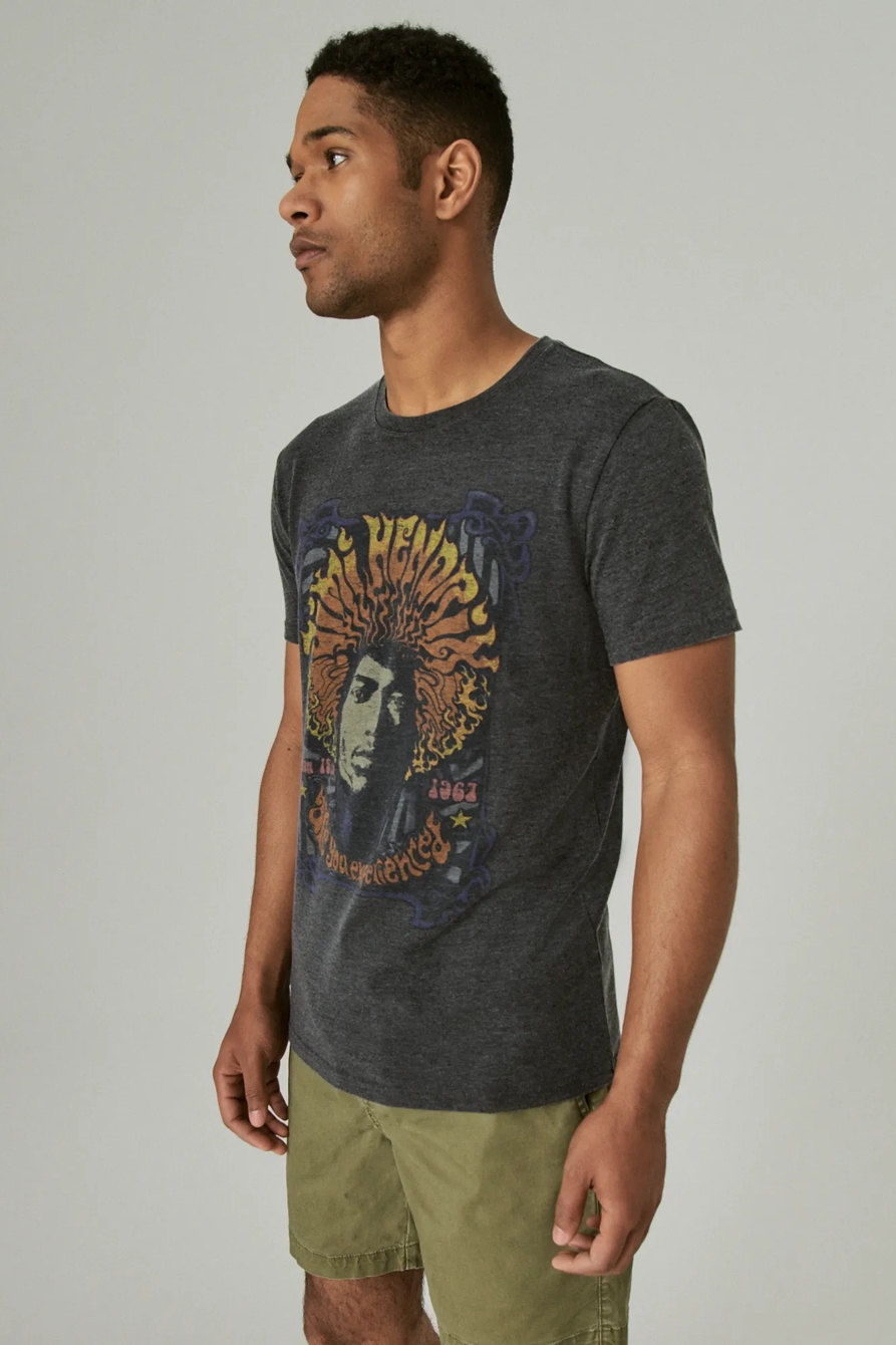 HENDRIX POSTER GRAPHIC TEE, image 3