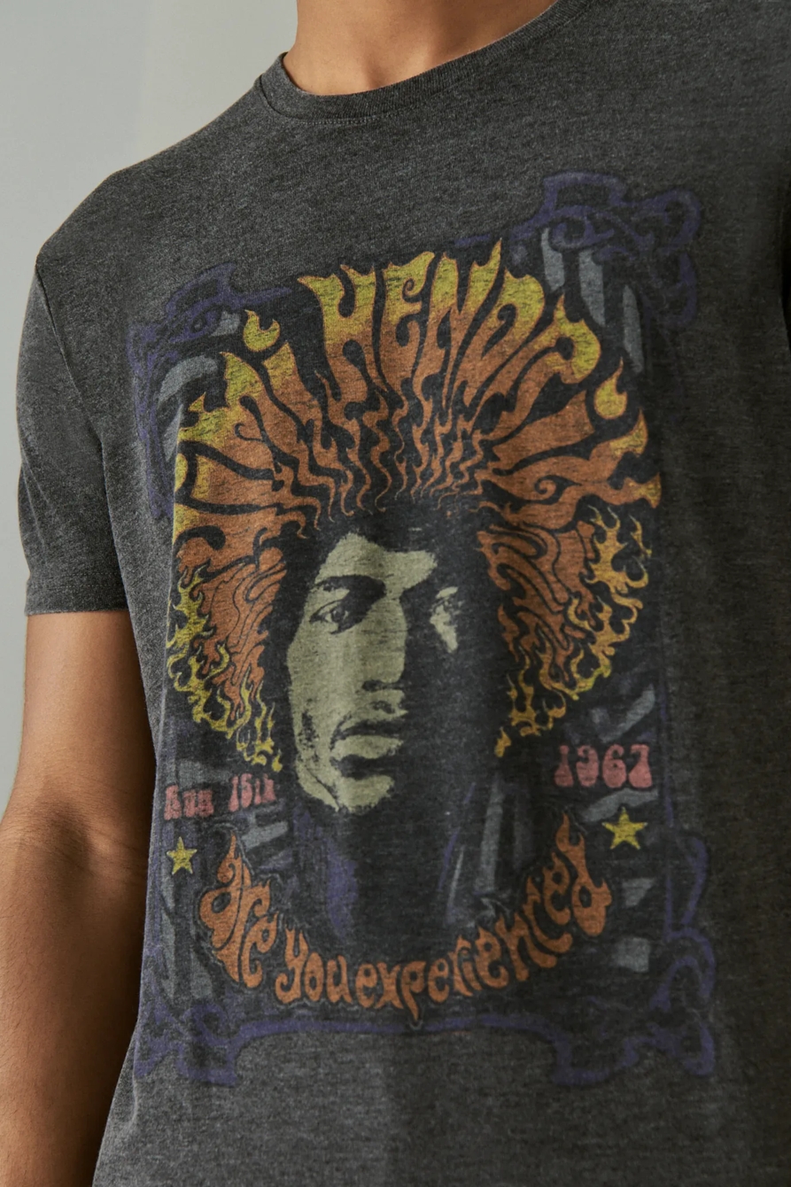 HENDRIX POSTER GRAPHIC TEE, image 5