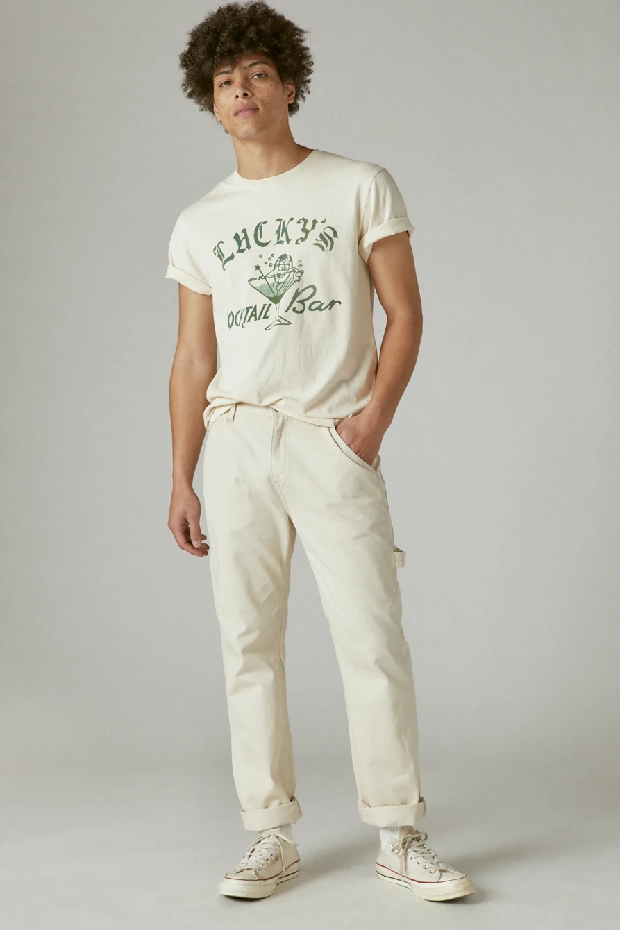 LUCKYS BAR GRAPHIC TEE, image 2