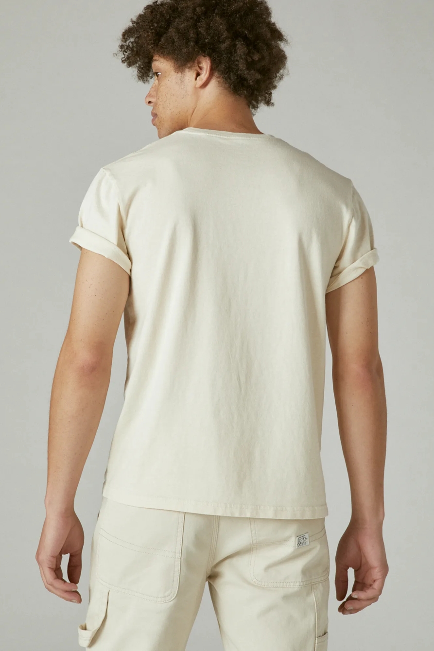 LUCKYS BAR GRAPHIC TEE, image 4