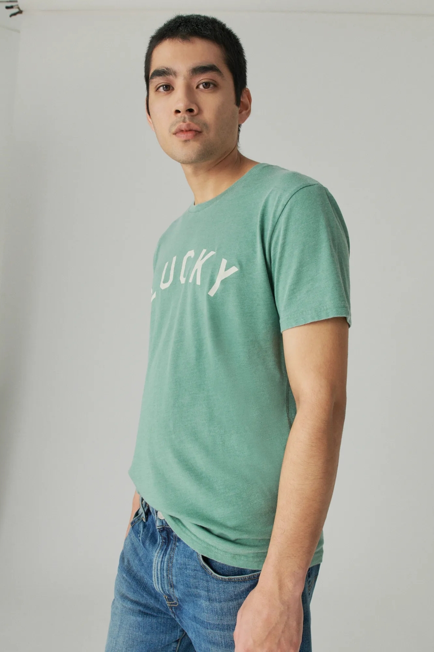 LUCKY ARCH GRAPHIC TEE, image 3