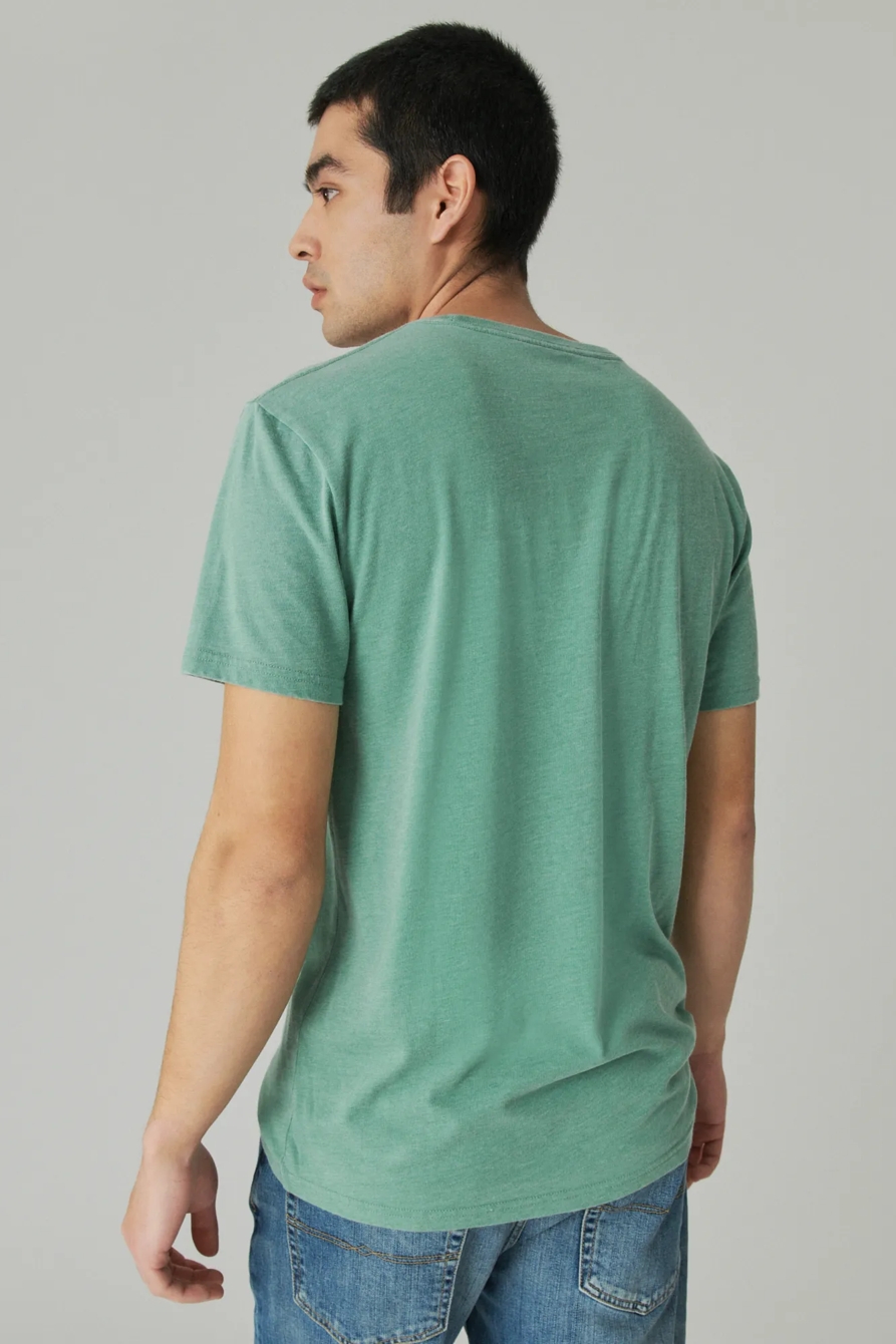 LUCKY ARCH GRAPHIC TEE, image 4