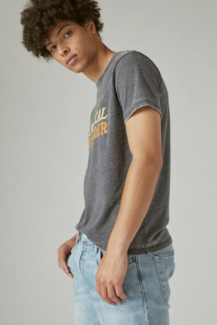 SUPPORT YOUR LOCAL BARTENDER GRAPHIC TEE, image 3