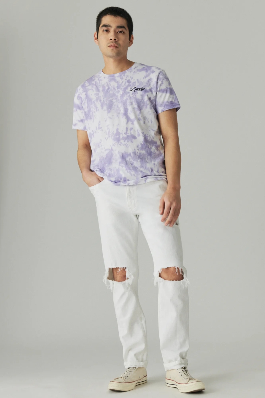 LUCKY COLLECTION TIE DYE GRAPHIC TEE, image 2