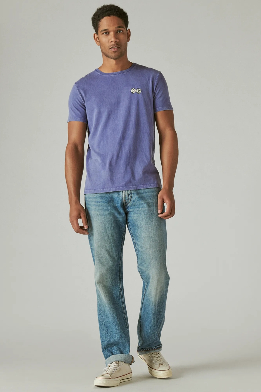 DICE CHEST GRAPHIC TEE, image 2