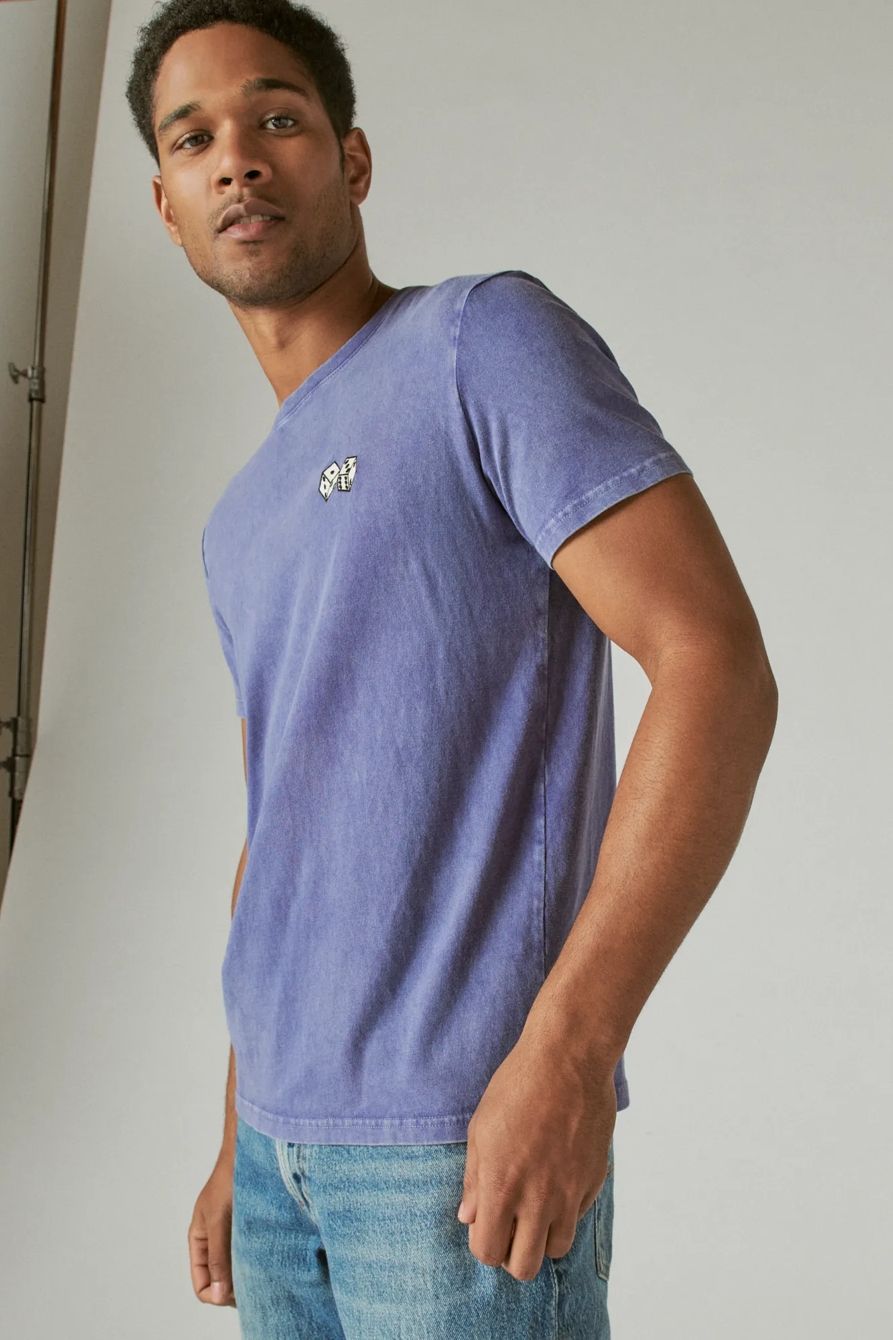 DICE CHEST GRAPHIC TEE, image 3