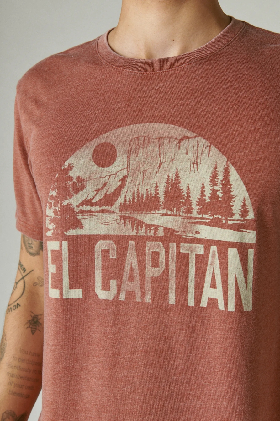 EL CAPITAN GRAPHIC TEE, image 5