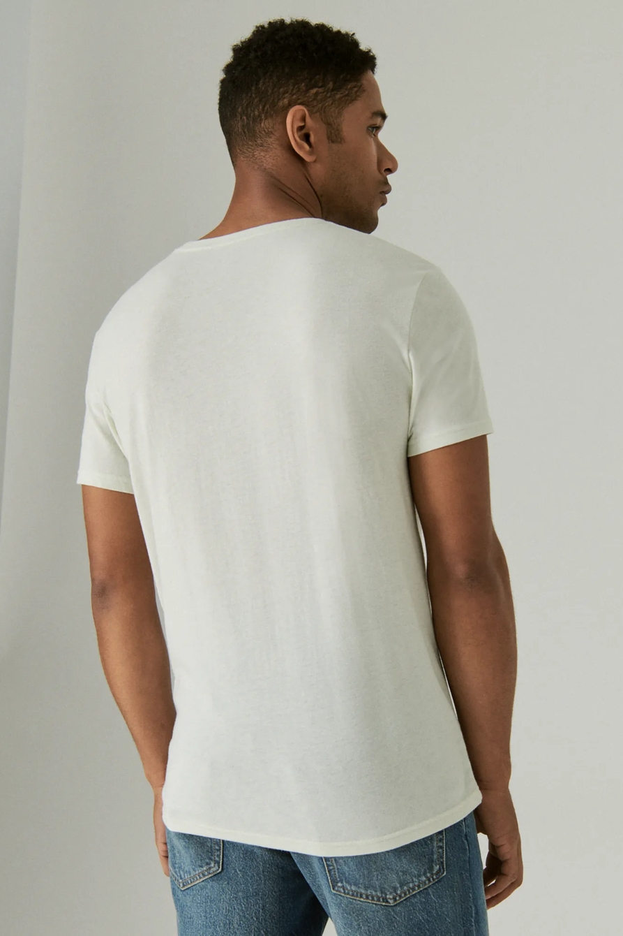 LUCKY EAST GRAPHIC TEE, image 4
