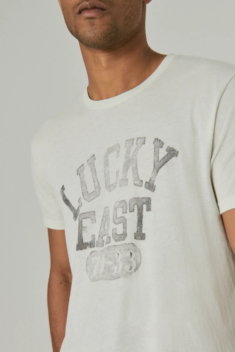 LUCKY EAST GRAPHIC TEE, image 5