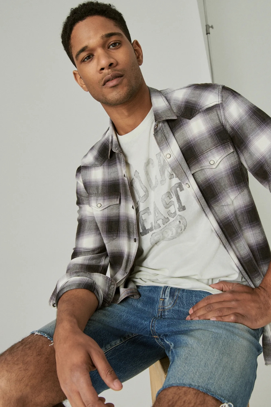 LUCKY EAST GRAPHIC TEE, image 6