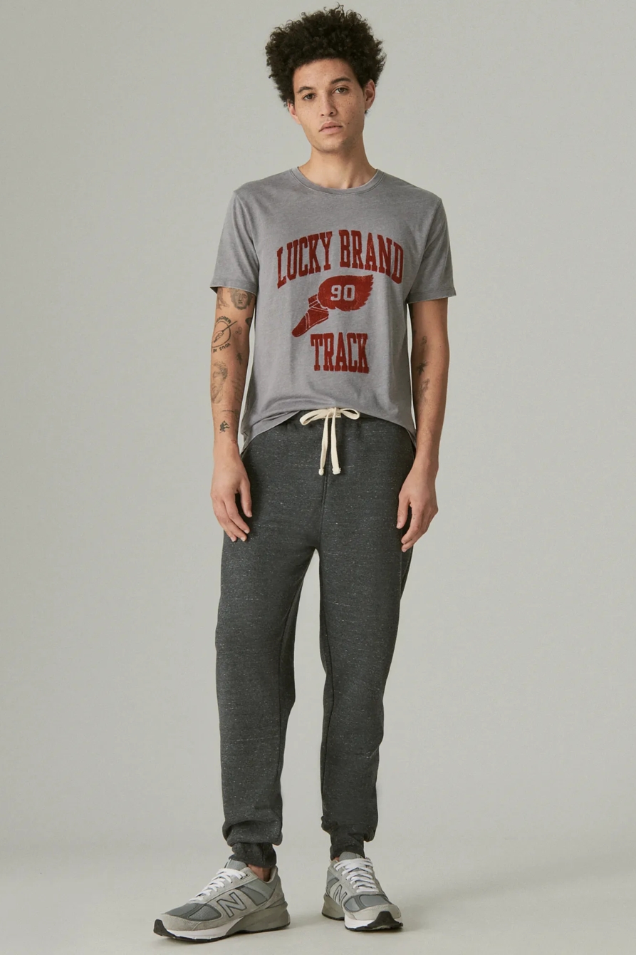 LUCKY TRACK GRAPHIC TEE, image 2