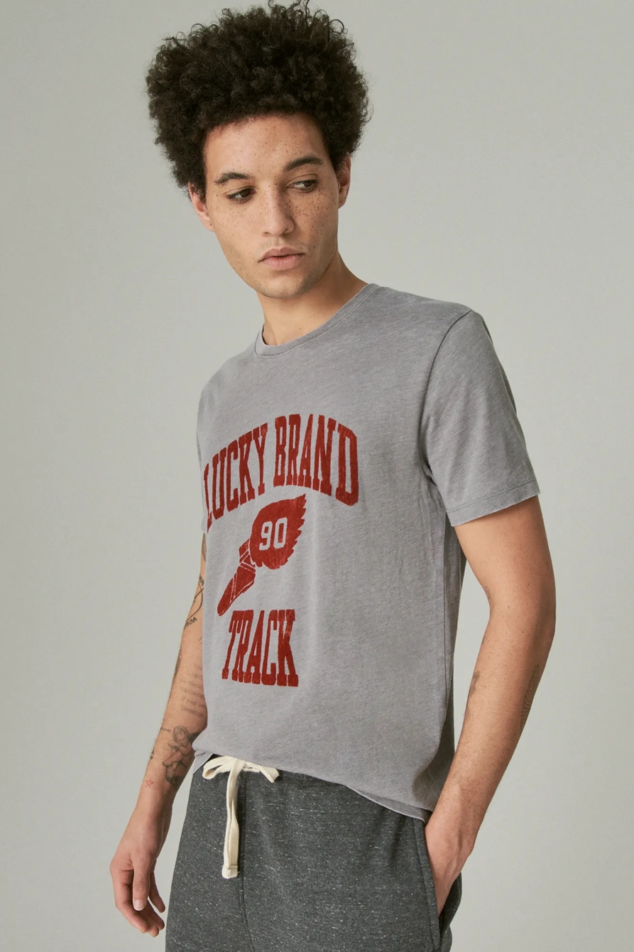LUCKY TRACK GRAPHIC TEE, image 3