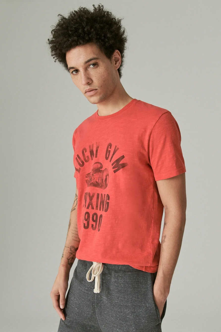 LUCKY GYM GRAPHIC TEE, image 3